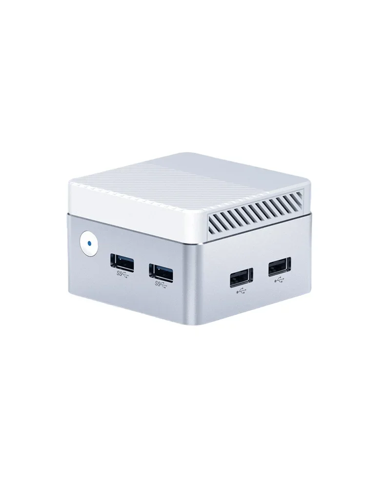 Pocket mini host N95 micro M1T portable mini computer full function dual network port 12th generation