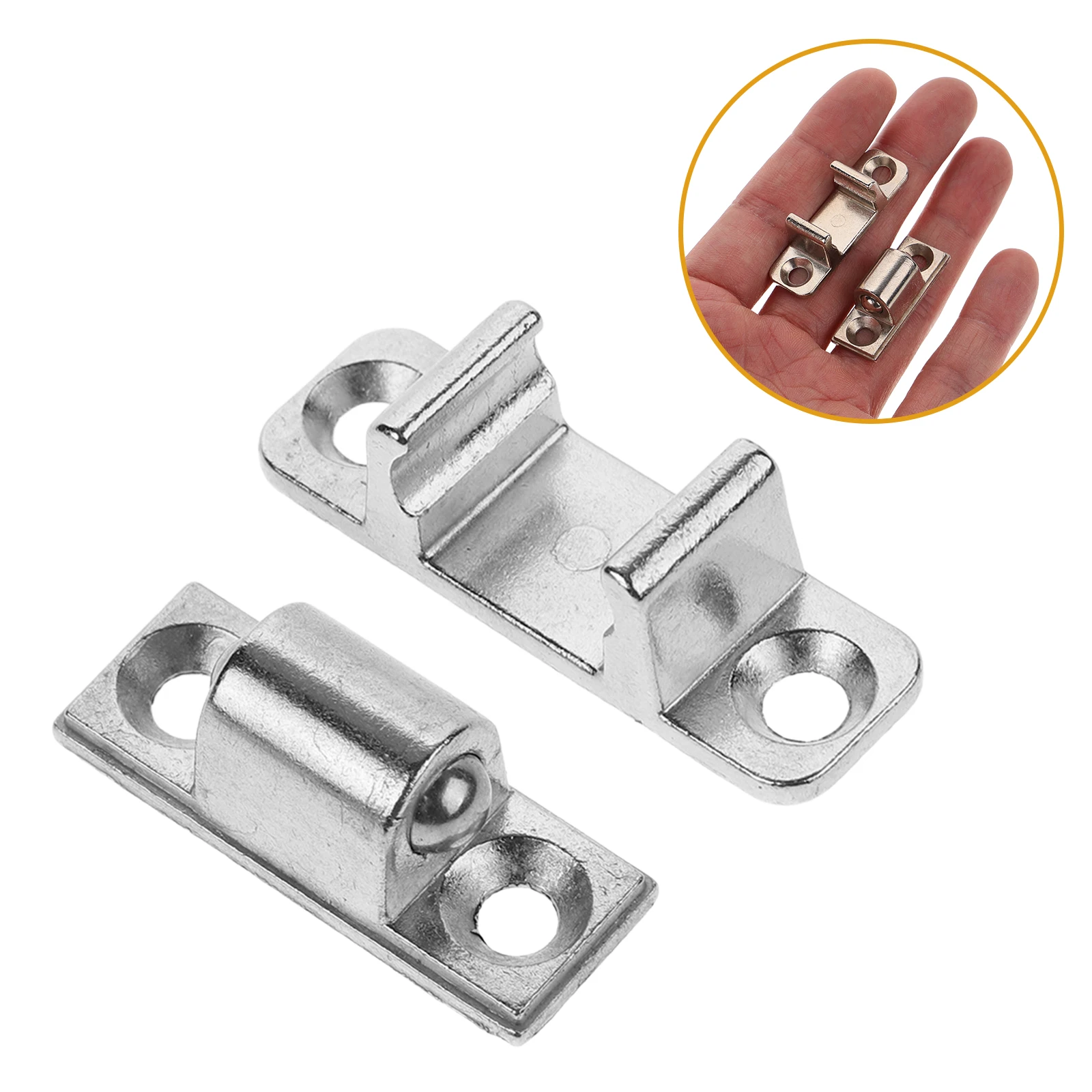 

1 set Range Hood Metal Latches Range Hood Spare Parts Kitchen Hardware Universal Design Easy Install Glass Panel Fastener