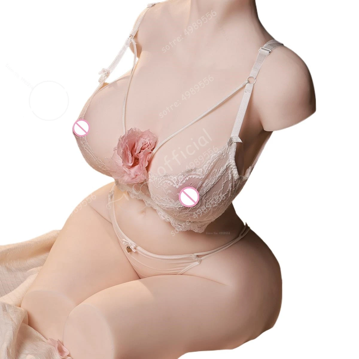 Sex Toys Half Body Suxual Dolls Masturbation For A Man Sexy Adult Sexual Silicone Doll Seхdoll Dual Channel Ass Sextoys Vagina