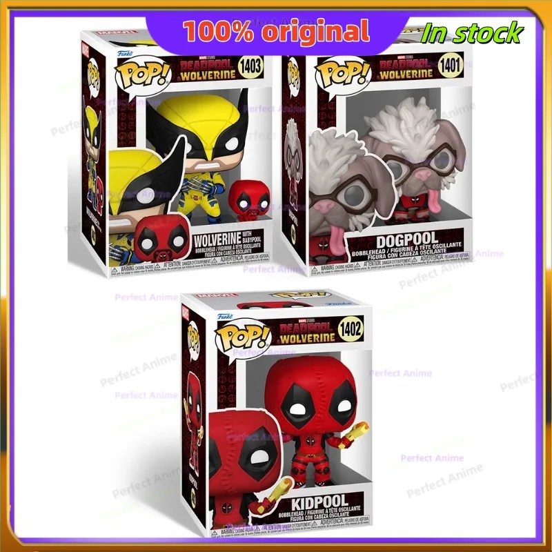 Genuine F P Deadpool 3 Wolverine M V Movie Peripheral Doll Trendy Toy Figure Gift Ornaments