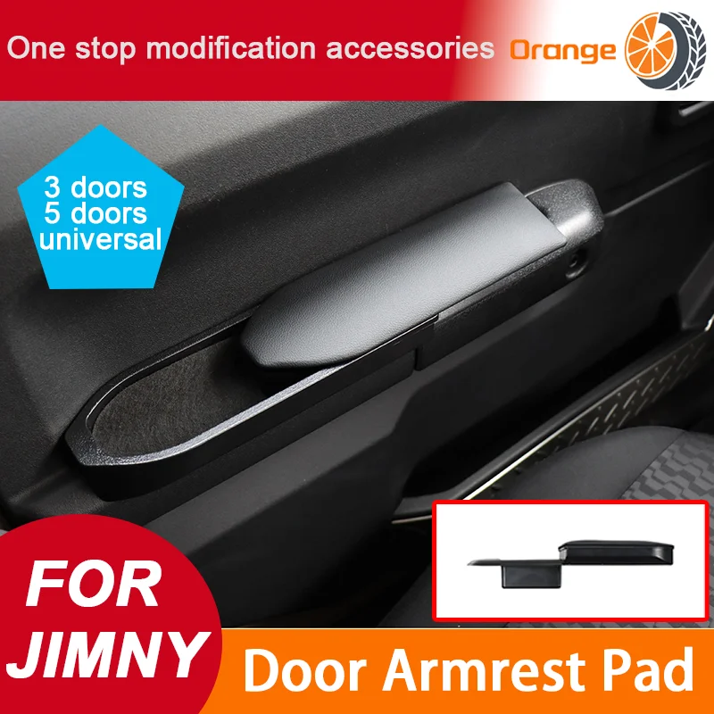 

Upgraded Door Storage Box Armrest Pad Interior Accessories for Suzuki Jimny 2019-2026 3/5-Door Interior Car Accessories