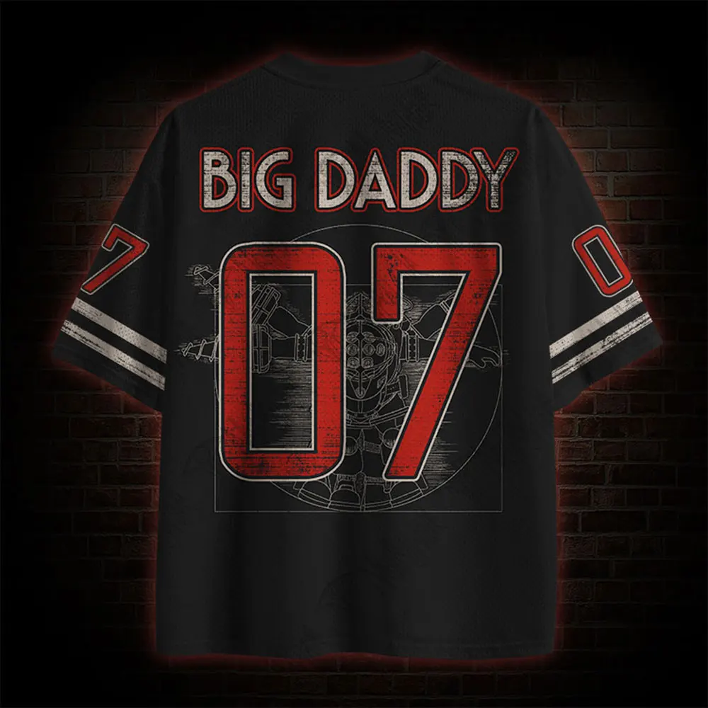 2026 New Movie Sports Fashion Adult and Children's Short Sleeve V-neck Street Eye Clothing Gothic Style Horror Fans Gift