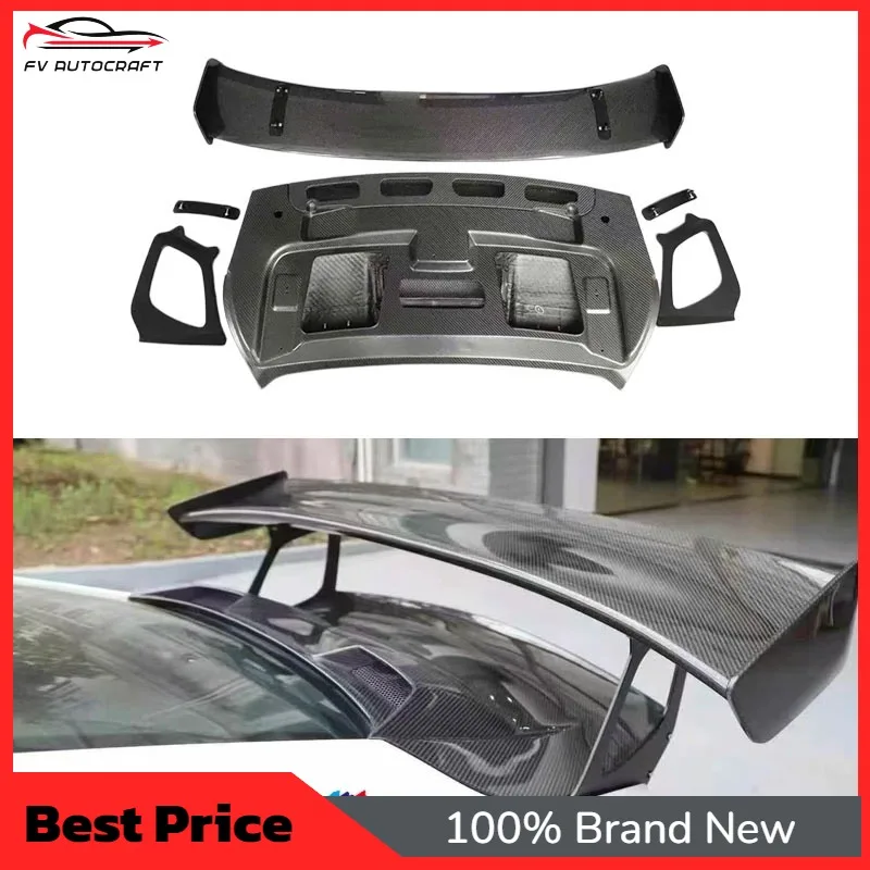 【2026】Factory Wholesale GT2RS Style Dry Carbon Fiber Rear Spoiler Fit For Porsche 911 991.1 991.2 Upgrade Aerodynamic Body Acces