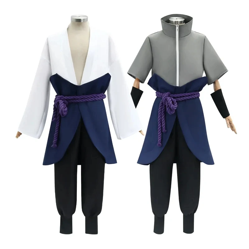

⭕️⭐️⭕️Anime Uchiha Sasuke cosplay costume wig anime set Halloween carnival party manga costume⭐️⭕️⭐️