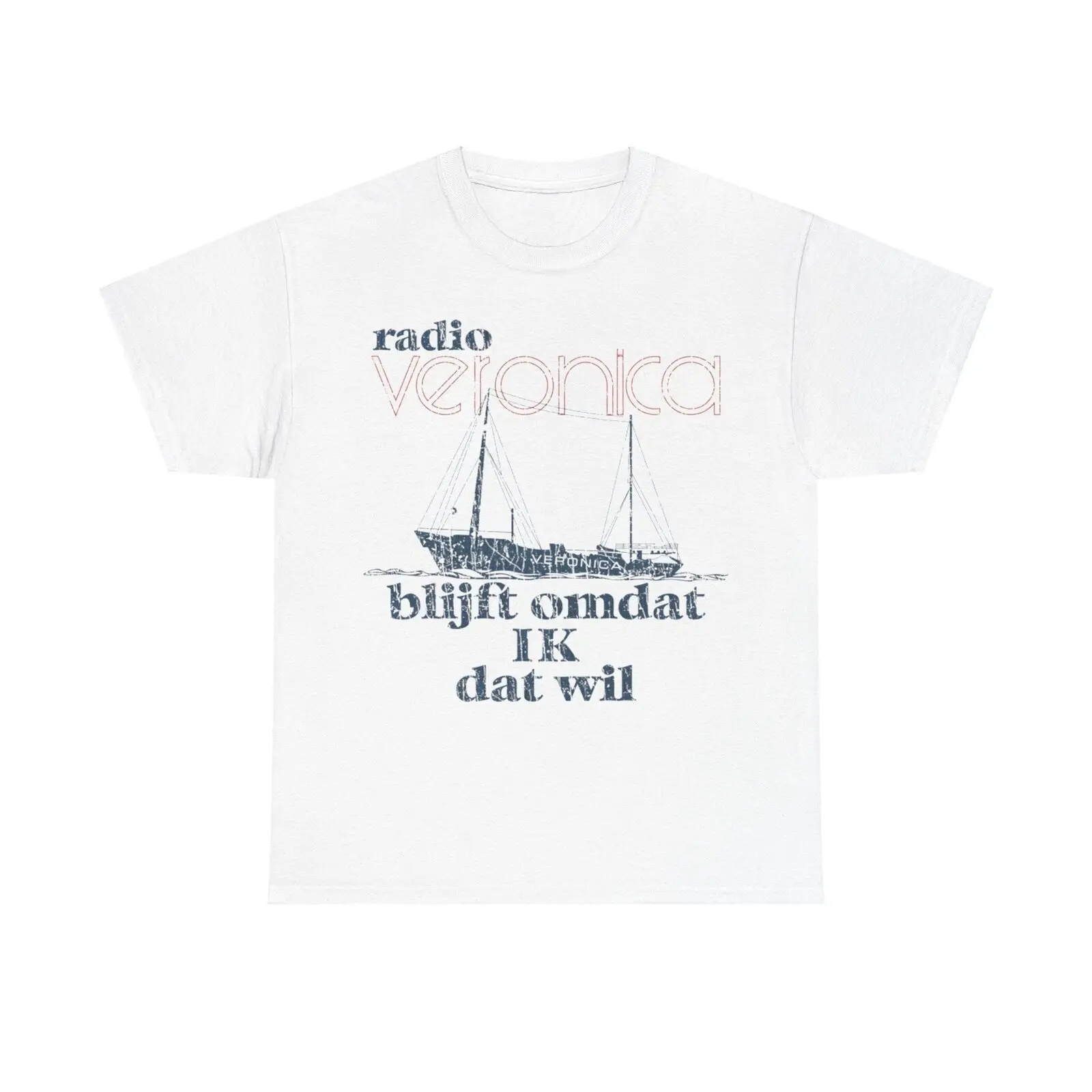 VRON Radio Veronica 1960 Music Station T-shirt