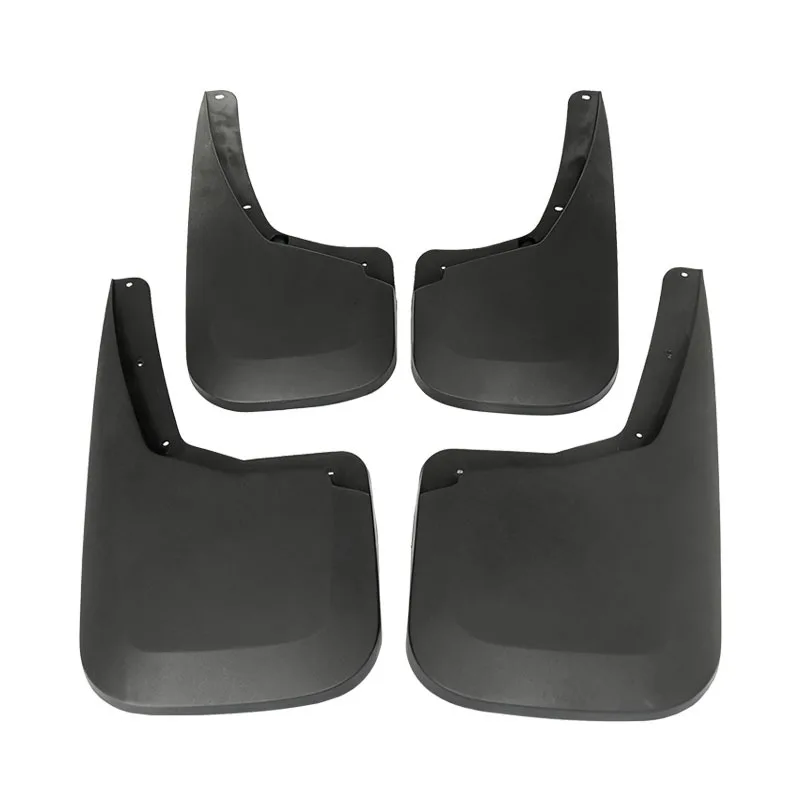 For Chevrolet Silverado 2007-2013 4Pcs Mud Flaps Splash Guards Soft Rubber Classic Pickup Protection Perfect Fit