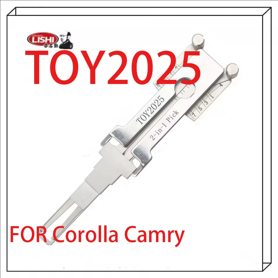 

FOR Corolla Camry lishi pick tool locksmiths tool LISHI 2IN1 TOY2025