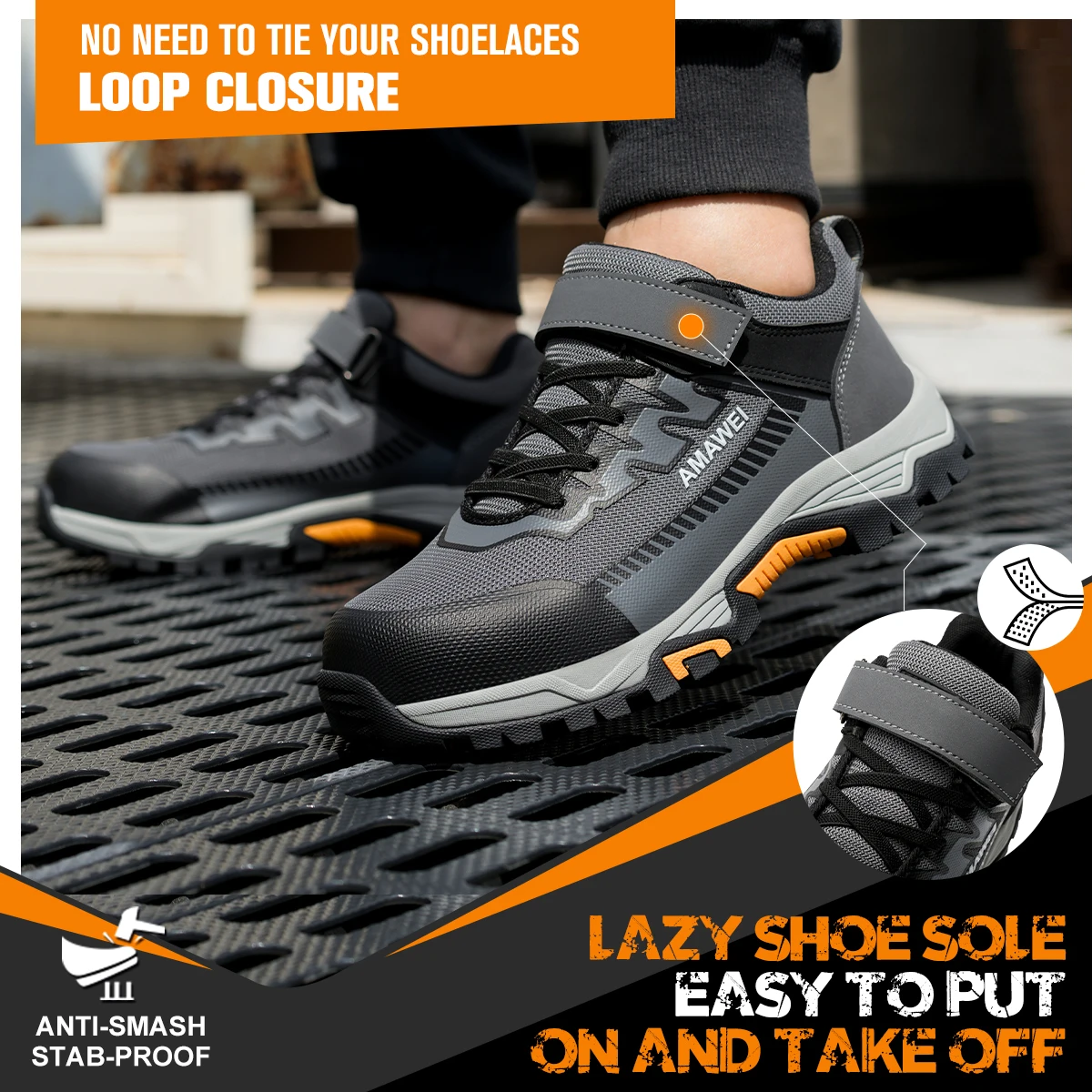 Męskie buty ochronne z metalow – Outdoor Adventure For Adults recenzja i cena