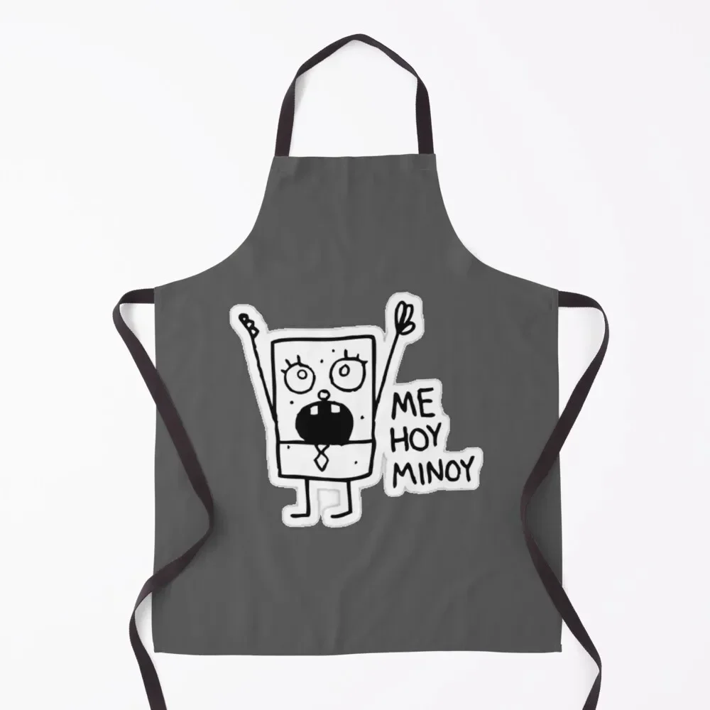 

Doodlebob Me Hoy Minoy. Apron Waiter Uniforms kindergarten teacher Apron