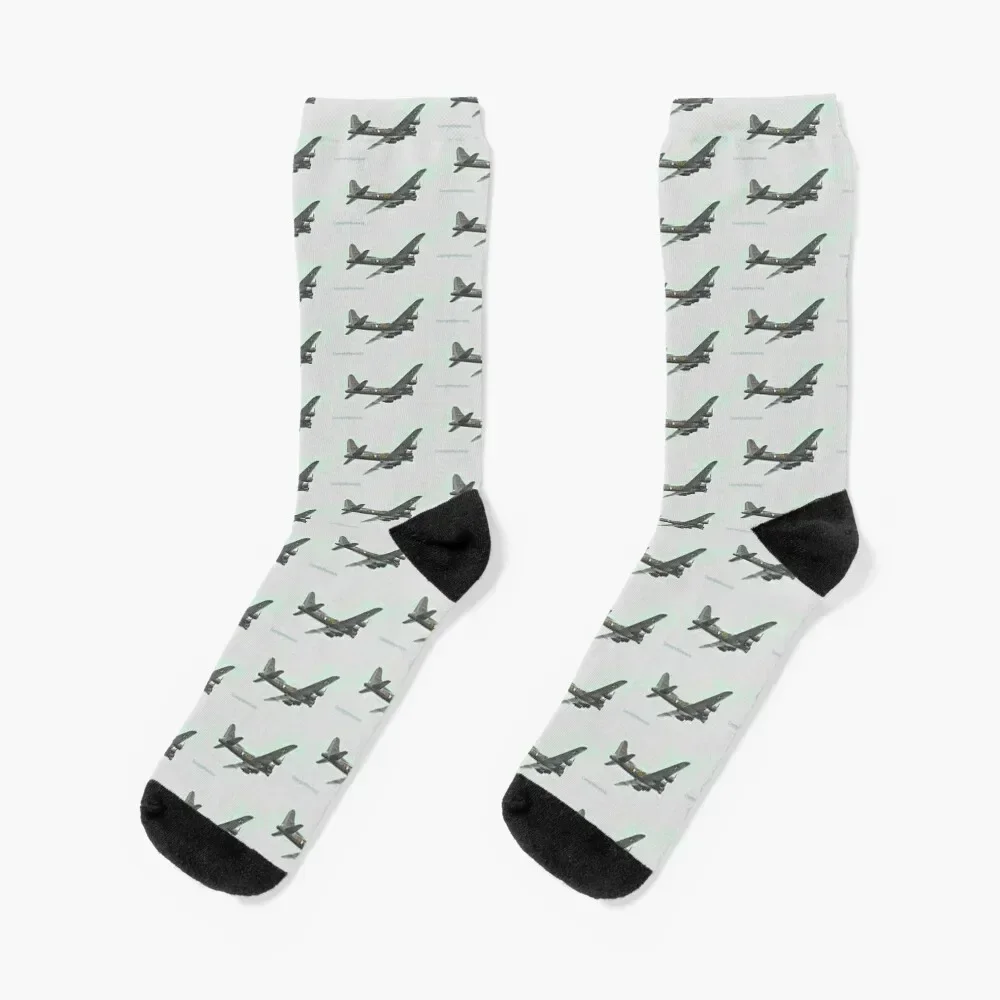 Plane over Kettering Socks men cotton high quality professional running hiking sheer Socks For Man Women's