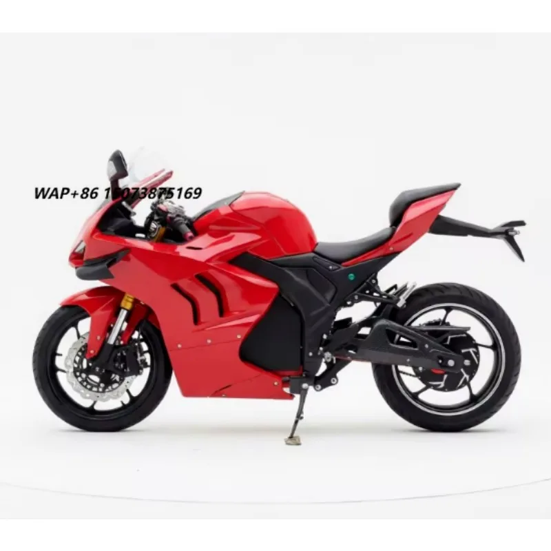 Professional Sports Electric Motorcycle New Model V4 3900W Suits for Russia Market