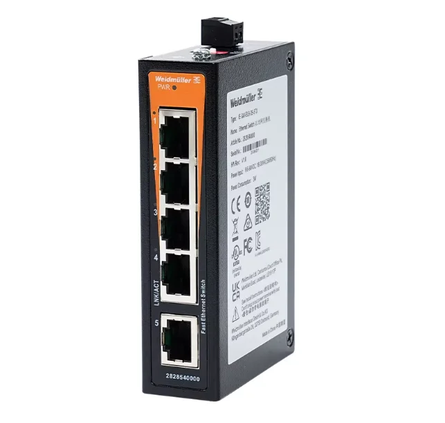 IE-SW-ELB-08-8TX Weidmuller switch IES201-SW16 IE-SW-ELB-05-5TX IE-SW-ELB-16-16TX