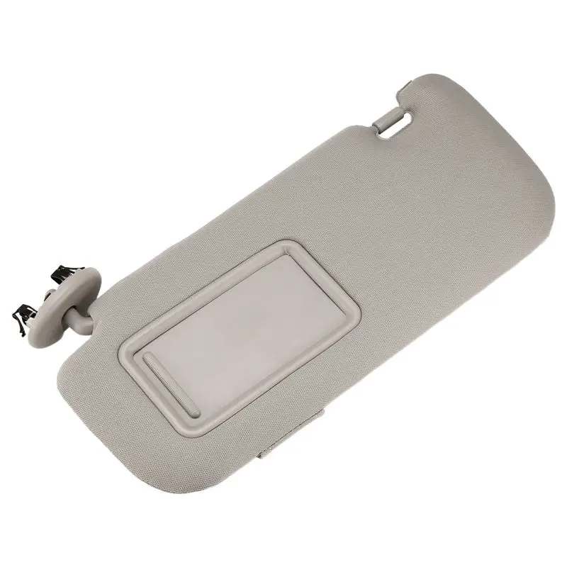 A76T-For Toyota Auris Corolla 2007 - 2013 Car Interior Sun Visor With Mirror Sun Shade Left Driver