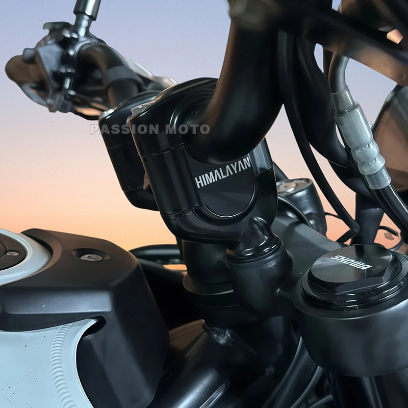 For Himalayan 450 Himalayan450 2024 2025 HIMALAYAN 450 Motorcycle Handlebar Riser Mount Handle Bar Clamp Rise Extend Adapte