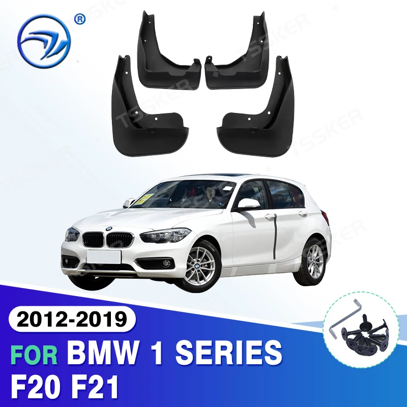 FRONT REAR MUD FLAPS FIT FOR BMW 1 SERIES F20 F21 2012 13 14 15 16 17 18 2019 SPLASH GUARD MUD FLAP FENDER ACCESSORIES 116i 118i