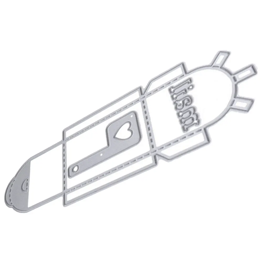 

Paper Die Cuts Scrapbooking Die-cuts Mailbox Dies for Card Making Steel Metal Crafting