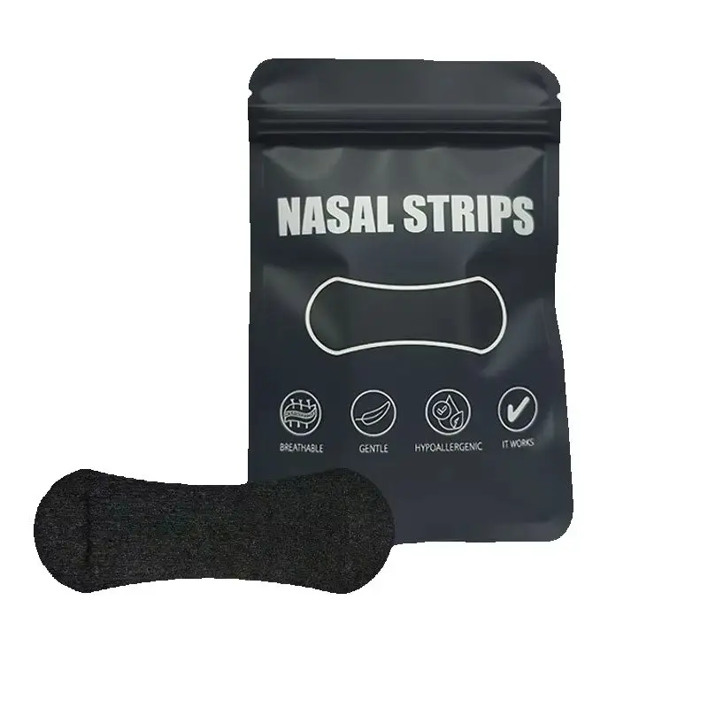 Anti-Snoring Nose Strips for Breathing Correction Breathable Nasal Patches Physical Expansion 30/60/90/150 Pieces Pack