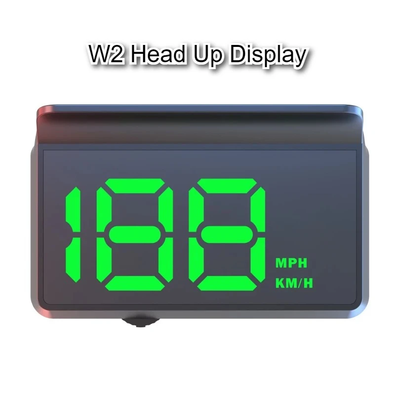 

W2 Универсальный автомобильный HUD проекционный дисплей GPS HUD лобовое стекло большой шрифт проекция цифровой спидометр автомобильный экран аксессуары