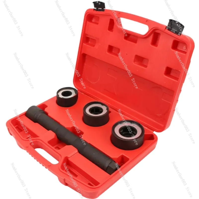 

4pc Track Rod End Remover Installer Tool Kit Steering Rack Tie Rod End Axial Joint 30-35mm 35-40mm 40-45mm NEW