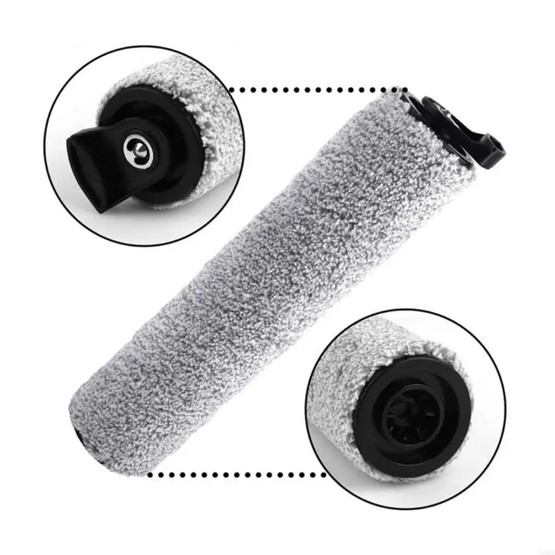 Tineco 2/3/S-3の床洗濯機交換ローラーブラシを簡単に交換しますn58d