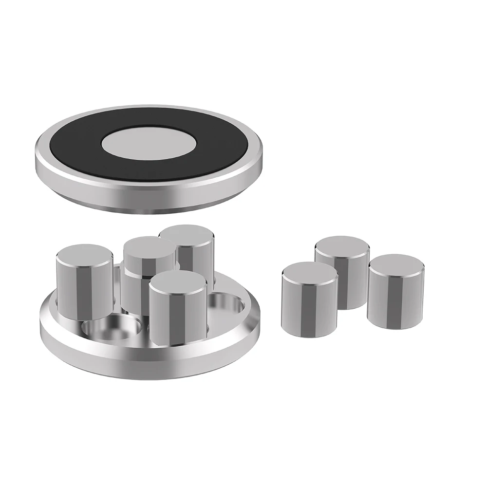 LP Vinyl-Scheibenstabilisator aus Edelstahl, verstellbares Aufnahmegewicht/Befestigkeit, Plattenspieler-Scheibenstabilisator, High-Fidelity-Dämpfer – Detail 8