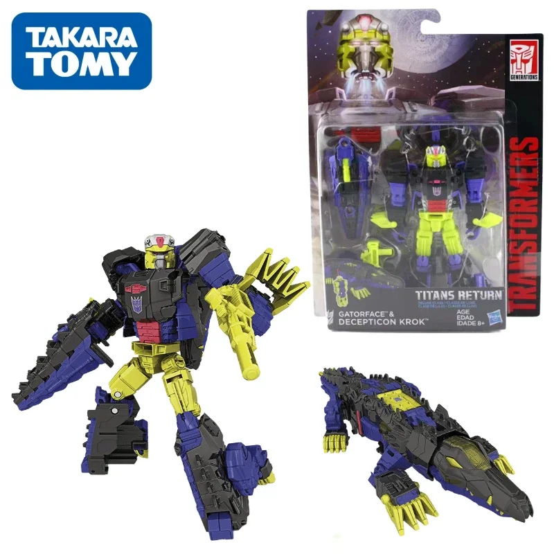 

В наличии Takara Tomy Series Трансформеры Titan Return D Class Cork Robot аниме экшн-модель игрушки в подарок