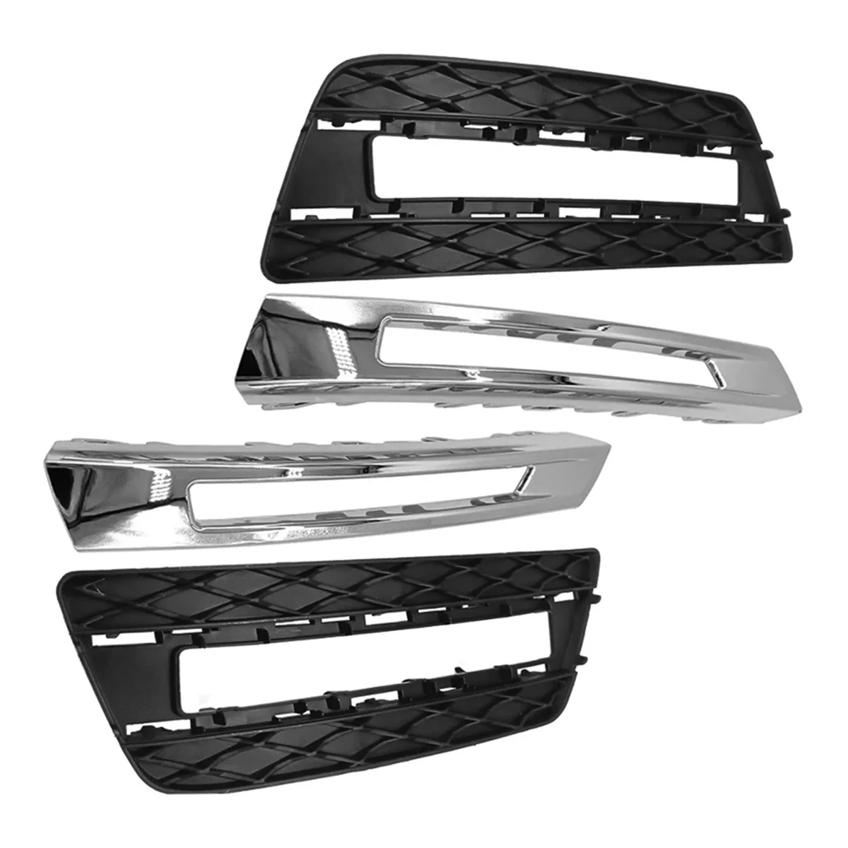 Left Front Bumper Daytime Running Fog Light Cover Trim Grill for GL450 GL350 450 1668843722 1668845322