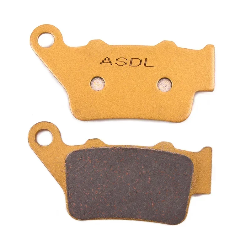 Rear Brake Pads For KT/M 790 Du/ke Adventure R 2018 2019 2020 890 Du/ke R 2020 2021 990 Super du/ke R For SWM SM RS 125 R