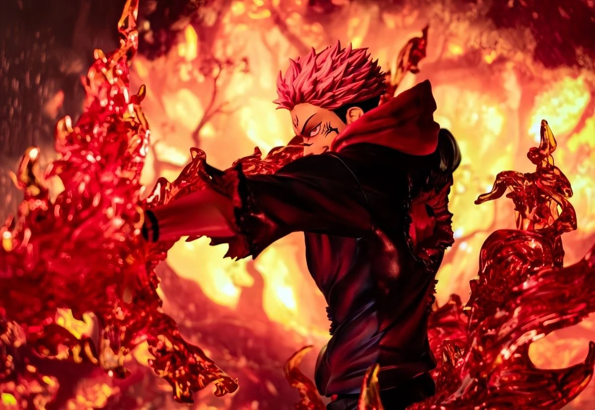 Jujutsu Kaisen Ryomen Sukuna Itadori Yuji Anime Figur Modell Spielzeug König des Fluches Returns To The Extreme Battle Geschenksammlung – Detail 7