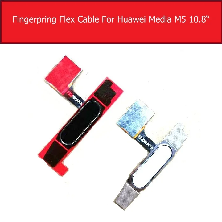 

Fingerprint Home Side Button For Huawei MediaPad M5 10.8" CMR-W09 W19 CMR-AL09 AL19 Menu Return Key Button Replacement Parts