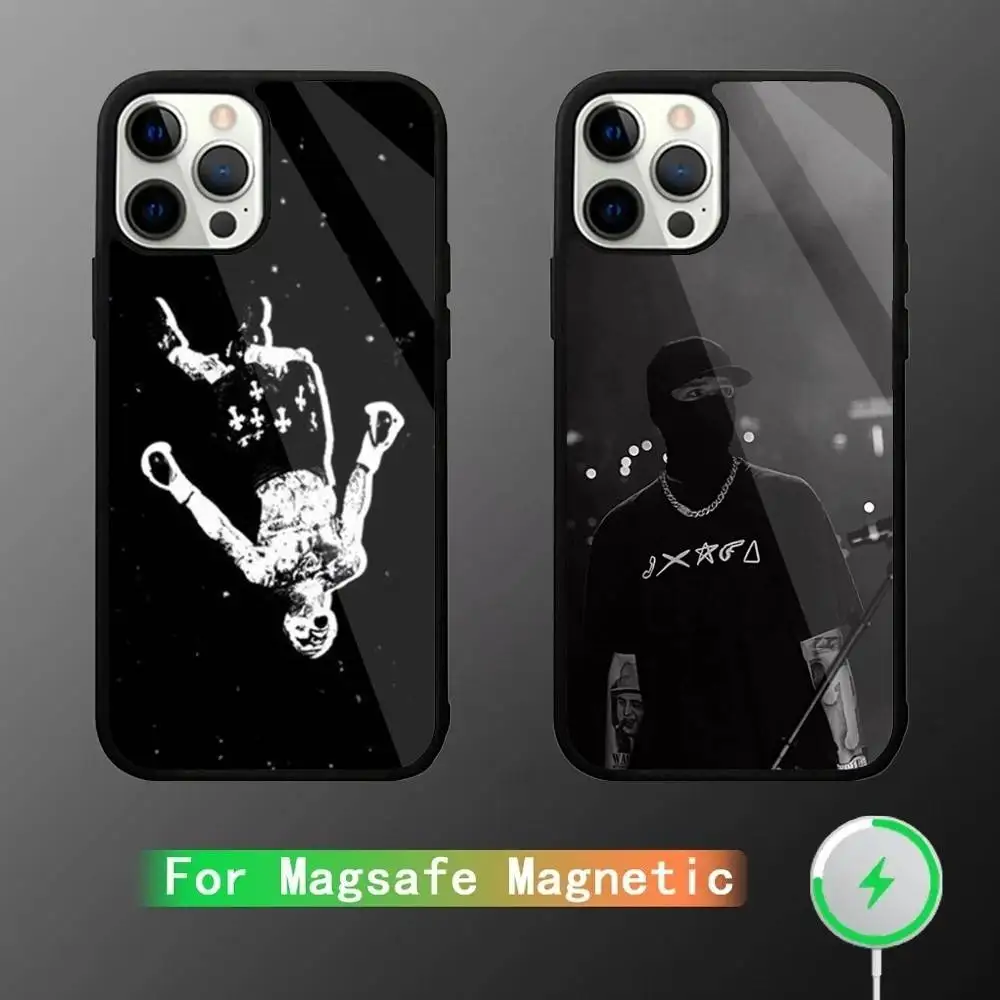 

Gervonta P-Peso Pluma Phone Case For iPhone 16,15,14,13,12,11,Plus,Pro,Max Mini Magsafe Magnetic Wireless Charging