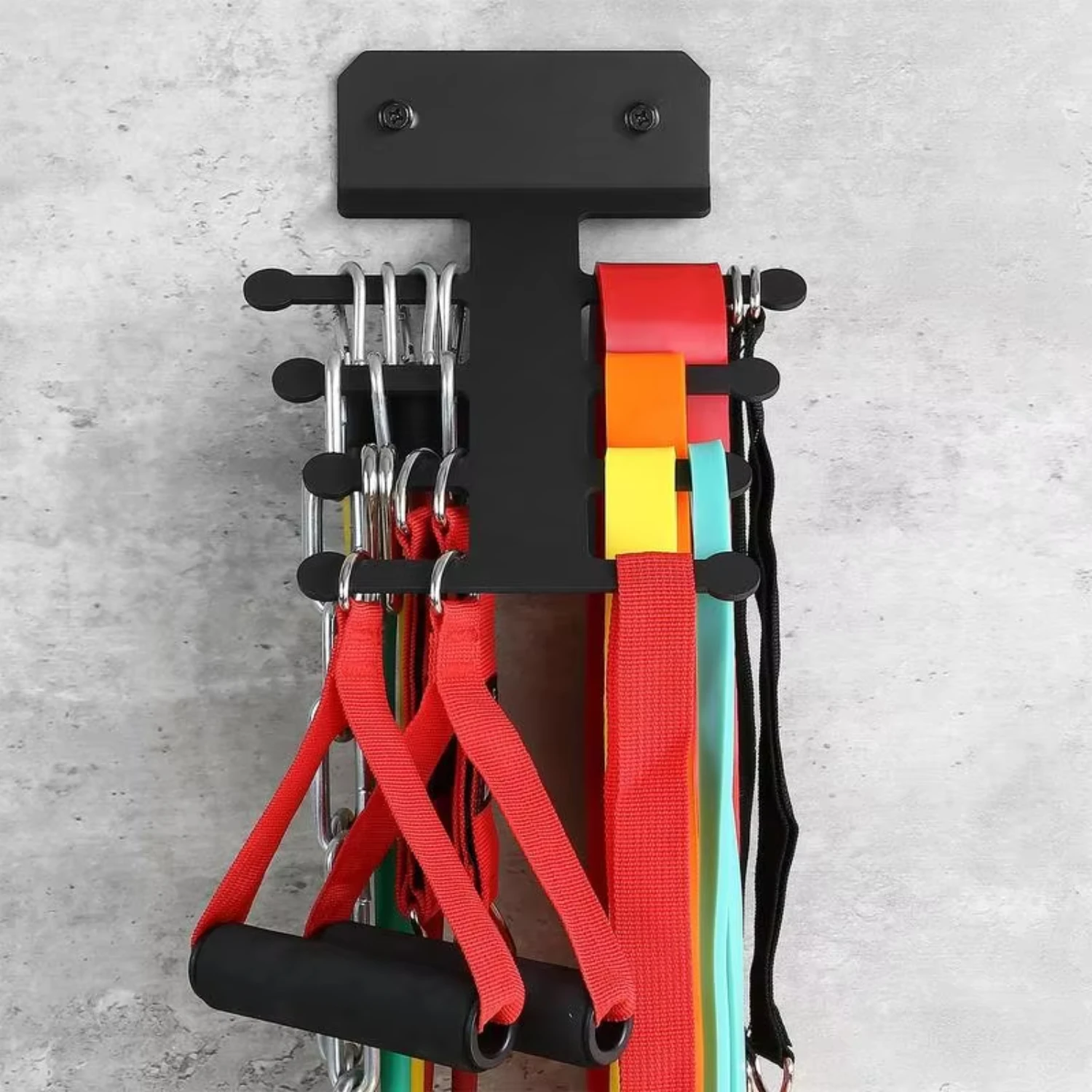 Resistance Bands  Rack  Gym Accessories Fishbone Design  Gym  Solution Multi-Purpose  Rack