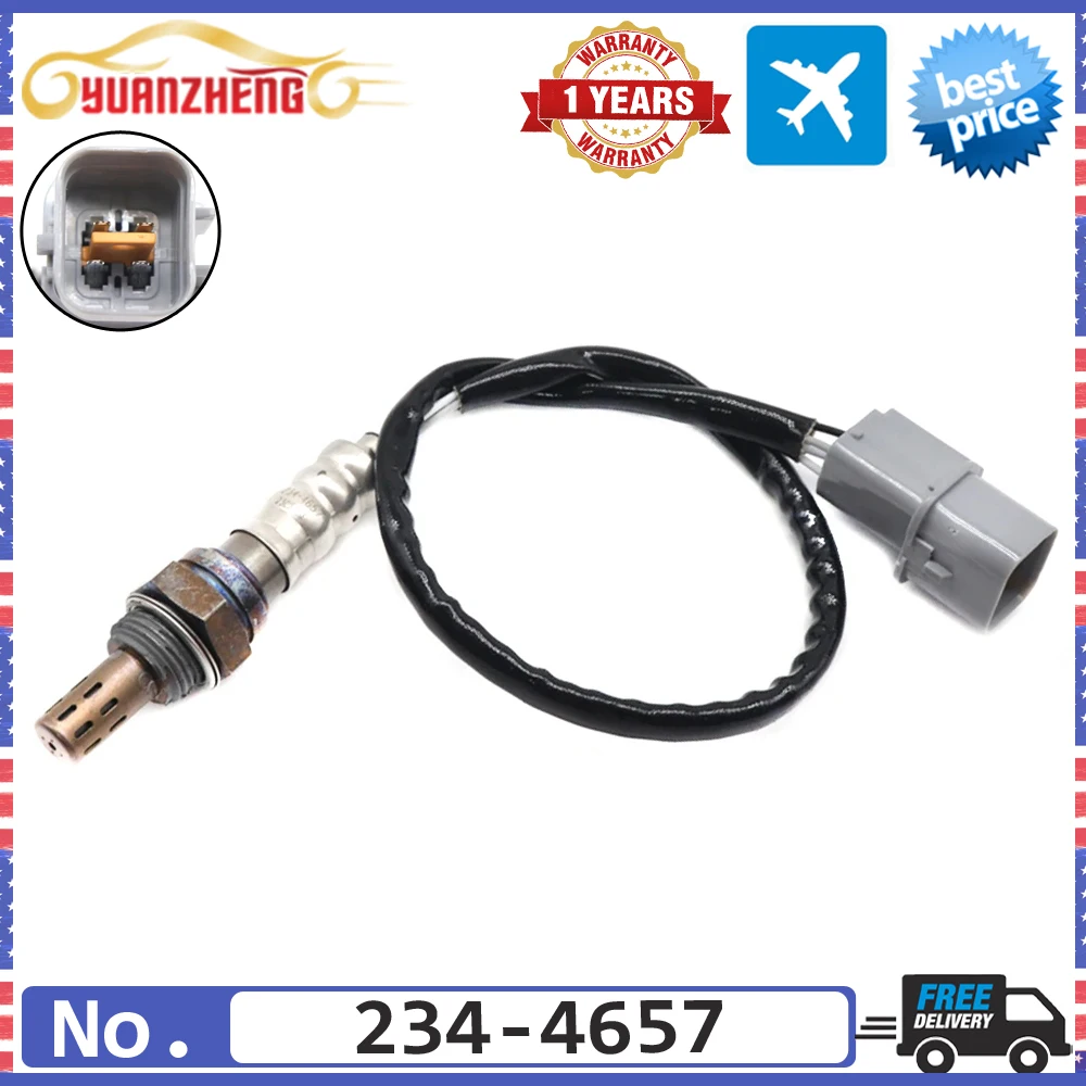 1pcs 234-4657 NEW Rear Downstream Air Fuel Ratio Lambda O2 Oxygen Sensor for Mitsubishi Montero Sport 3.0L 3.5L MN158920 95-04