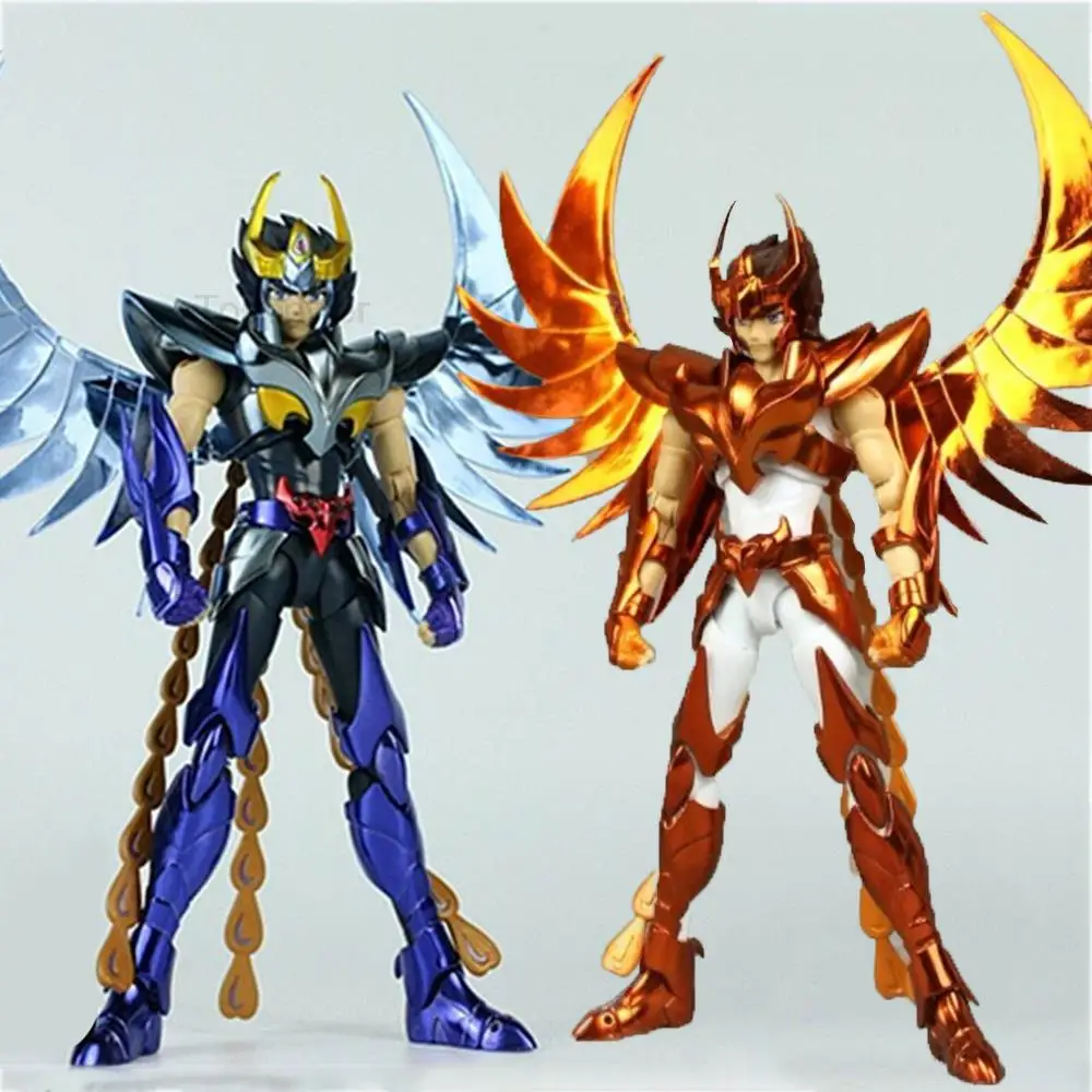 Great Toys model Saint Seiya myth cloth EX final Phoenix Ikki V3 anime version/OCE version GT model Zodiac Knight Action Figure