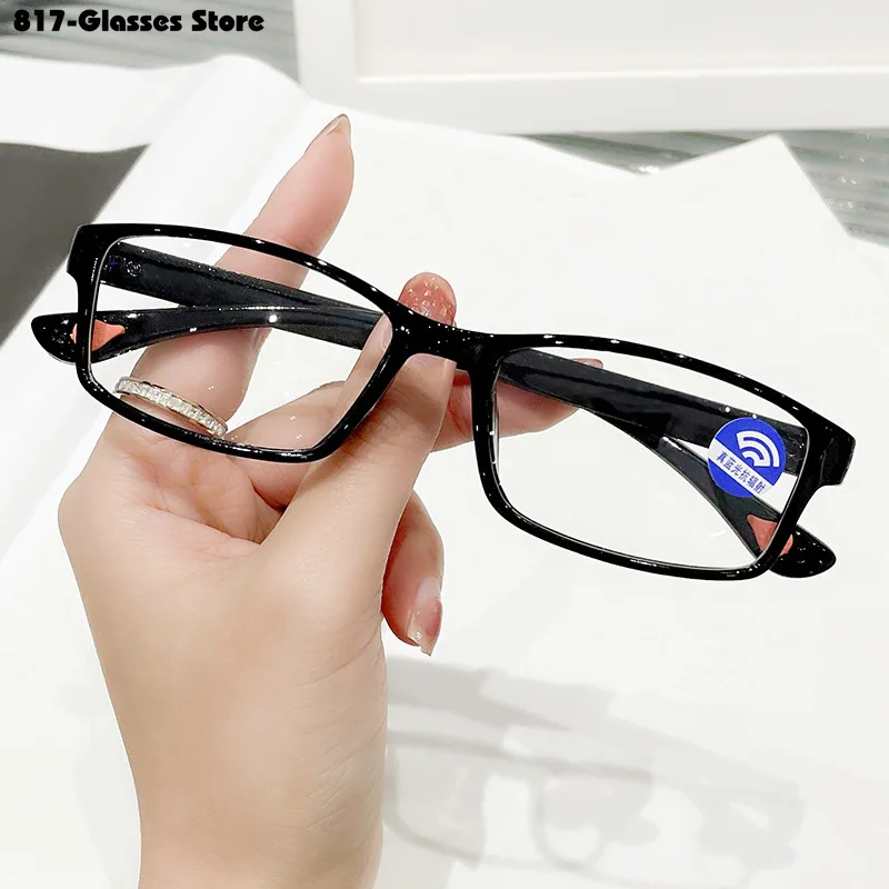 Reading Glasses Anti Blue Light Glasses +1.0to +4.0  Ultra-light Presbyopic Glasses for Men and Women's Comfortable