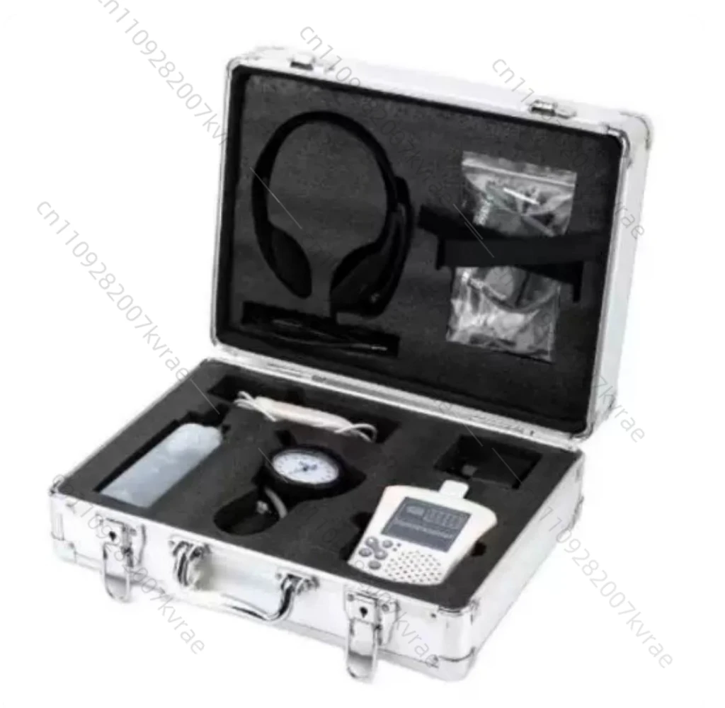 Pet Blood Pressure Monitor with 8MHz Probe Full Cuff Kit Home Health Detector for Dog Cat