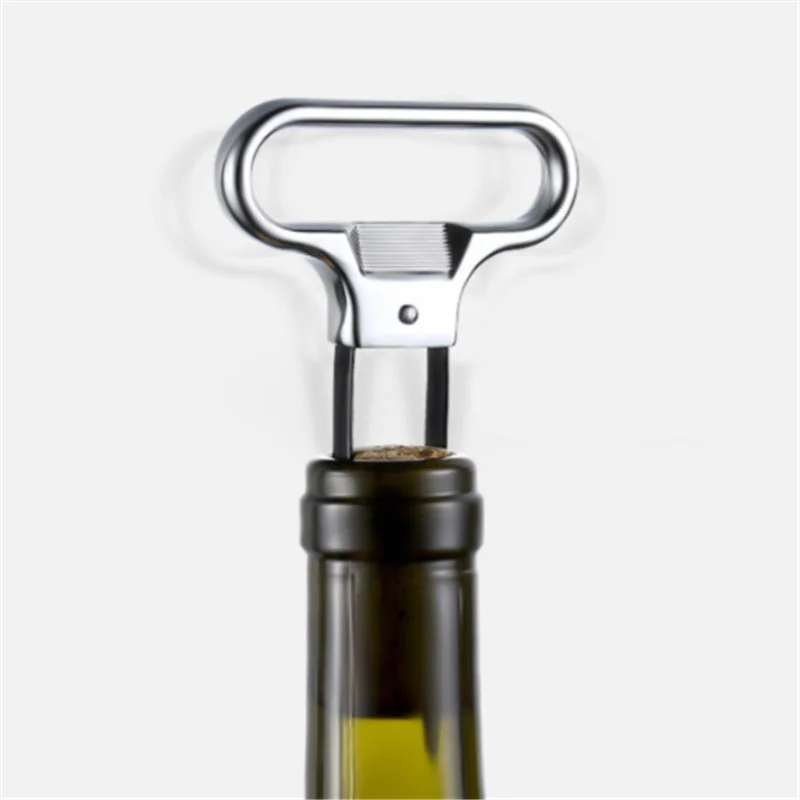 New Creative High Quality Newest Two-prong Cork Puller Ah-so Wine Opener Professional Old Red Wine Opener