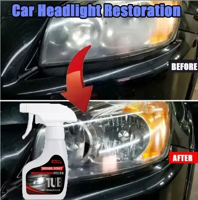 

Q19 Комплект для восстановления автомобильных фар Польщи и восы для ремонта Уменьшение пожелтения Предотвращение окисления и запотевания