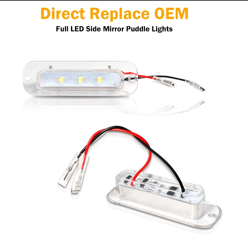 Car Xenon White LED License Plate Light For 1990-2012 Mercedes-Benz W463 G500 G550 G55 AMG License Plate Light,Canbus Error Free