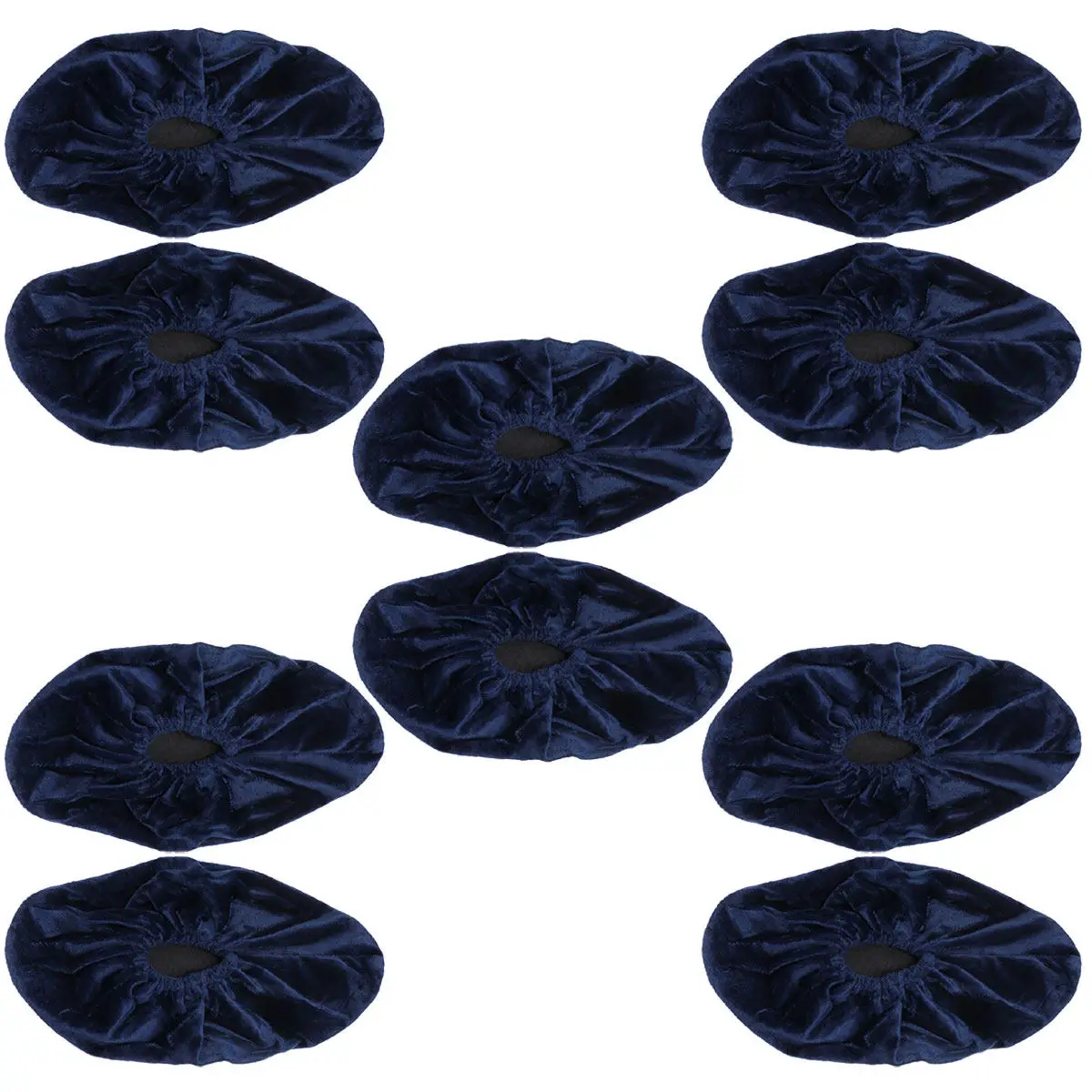 

5Pairs Flannelette Shoe Covers Rainproof Waterproof Reusable Washable Non Slip Wear Resistant Foldable Elastic Size