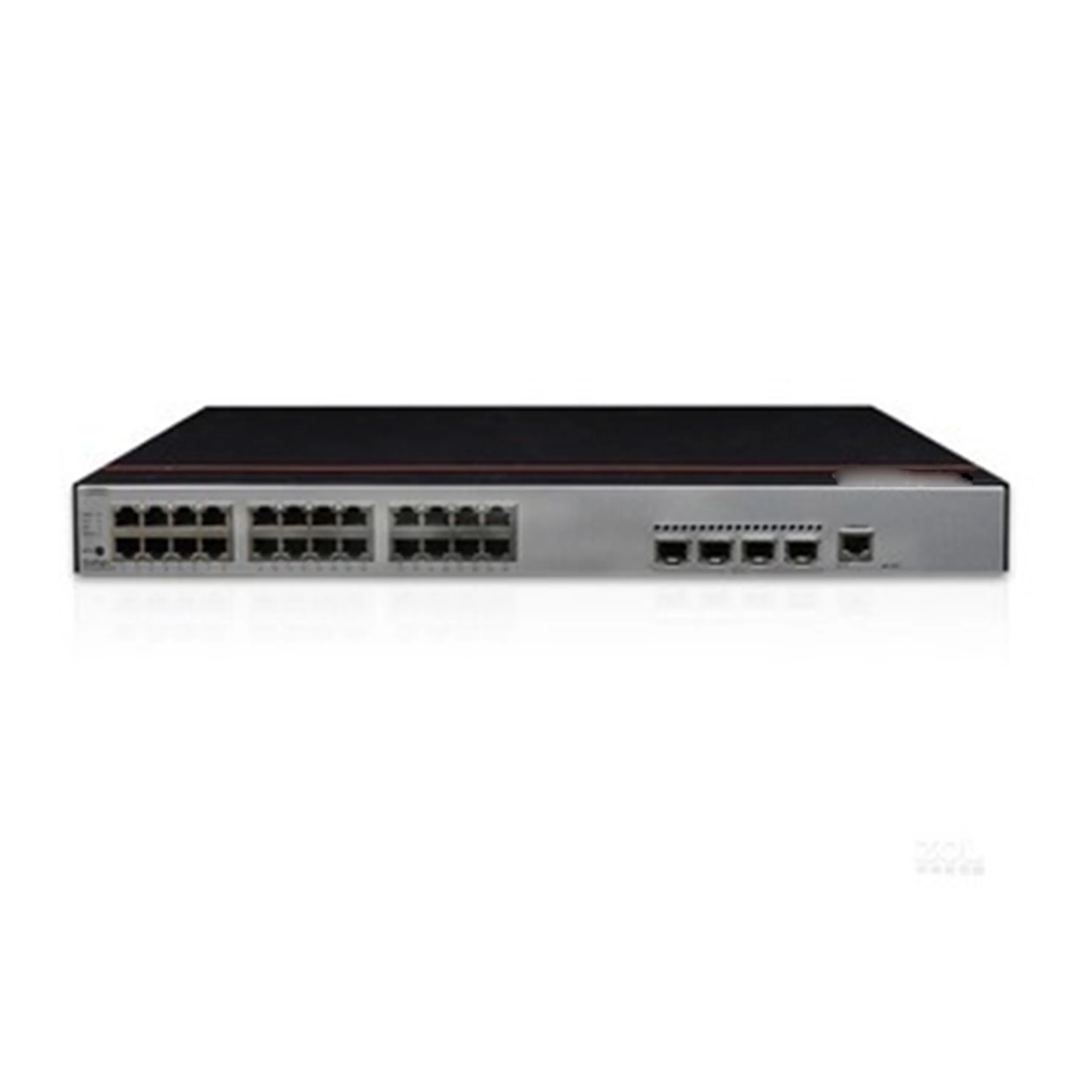 S5735-L Series S5735-L24P4XE-A-V2 24 10/100/1000BASE-T ports, 4 10 GE SFP + ports, 2 stacked ports network switch