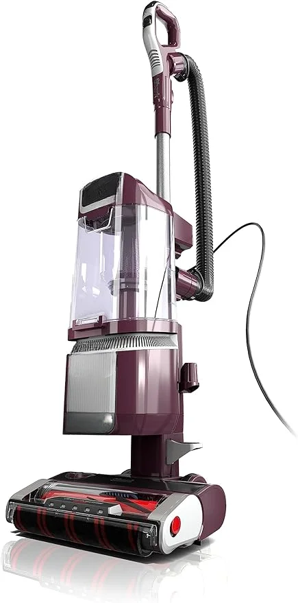 Rotator Pet Lift-Away ADV Upright Vacuum with DuoClean PowerFins HairPro & Odor Neutralizer Technology, Wine Purple, 0.8 Qt.