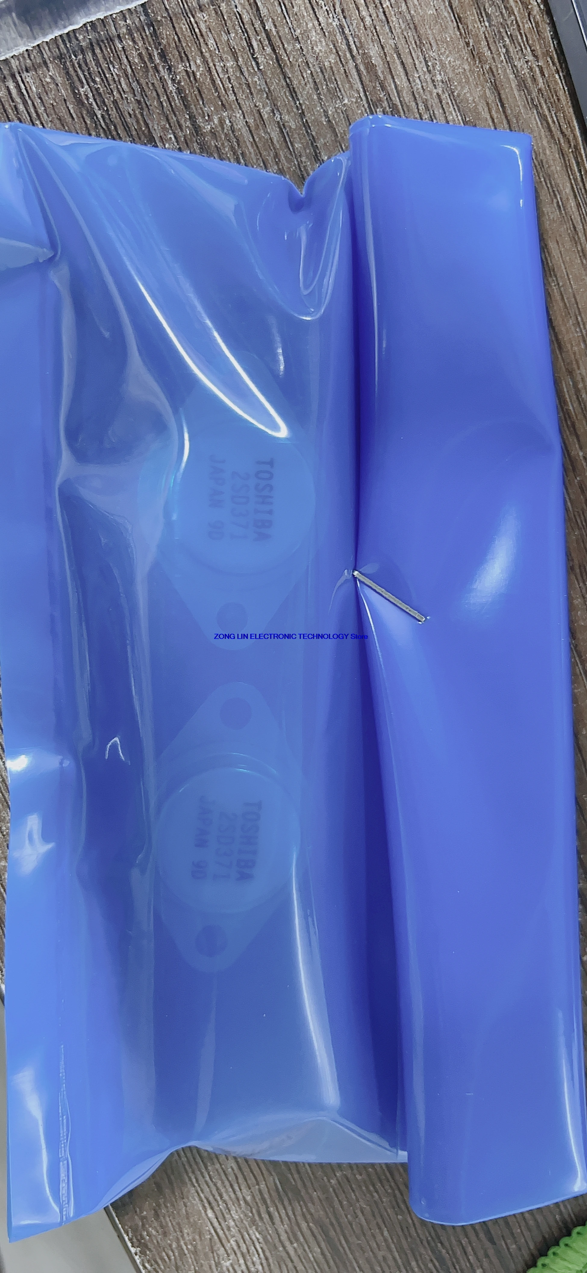 2SD371 2SB531 imported brand new gold sealed pair TO-3 crystal transistor iron seed ensures quality