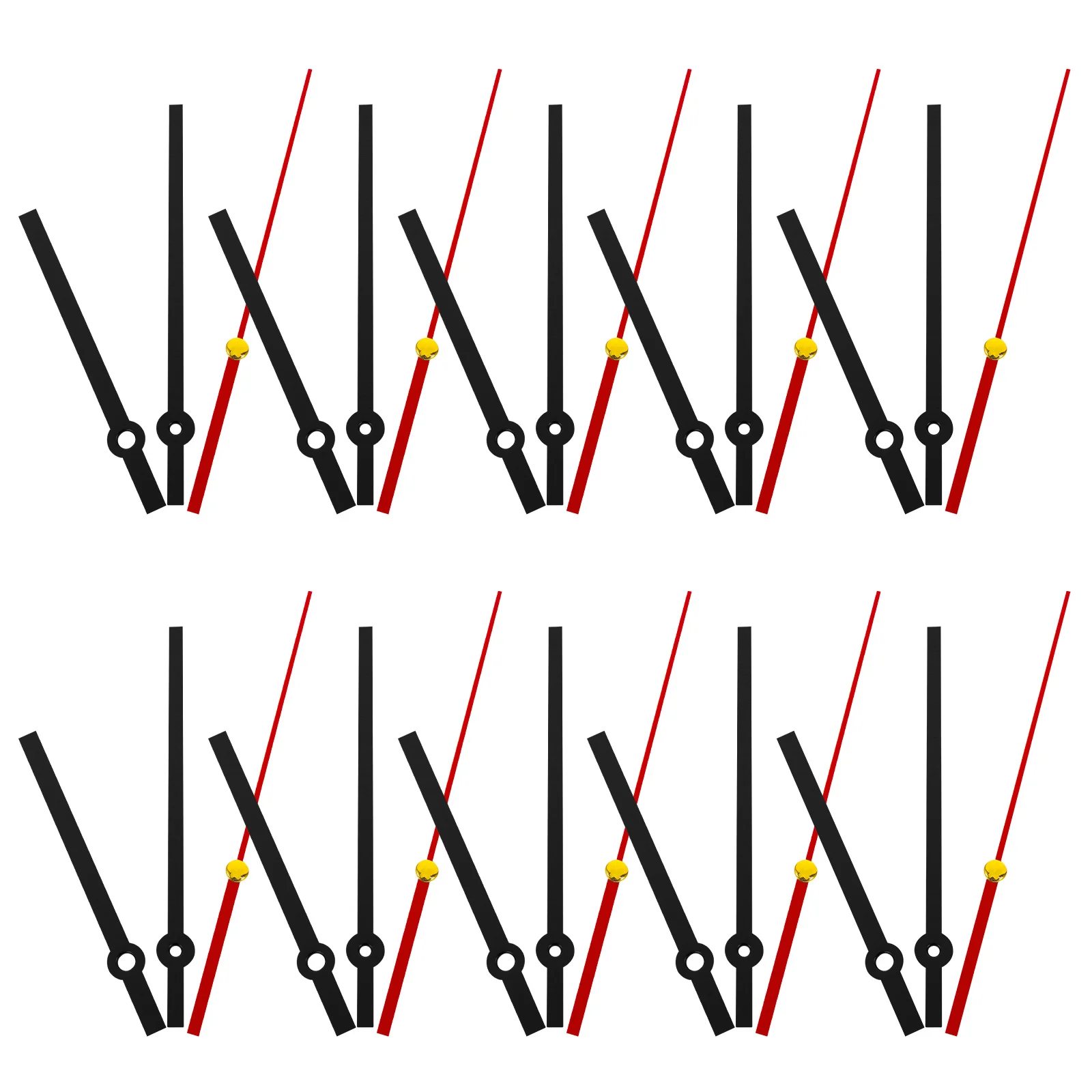 

10 set Parts Diy Replacements For Delicate Replacements Professional Clock Hands Repair Home Accessories Decorative Clock Parts