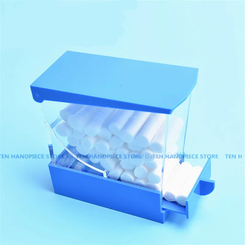 

2018 good quality New Arrival Pro Dental Products Storage Box Dentist Cotton Roll Dispenser Holder Free Shipping