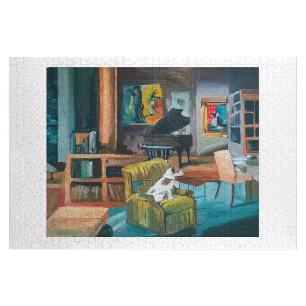 

Frasier's Apartment Jigsaw Puzzle Customized Gifts For Kids Custom With Photo Personalized Wooden Name Wooden Animal Puzzle