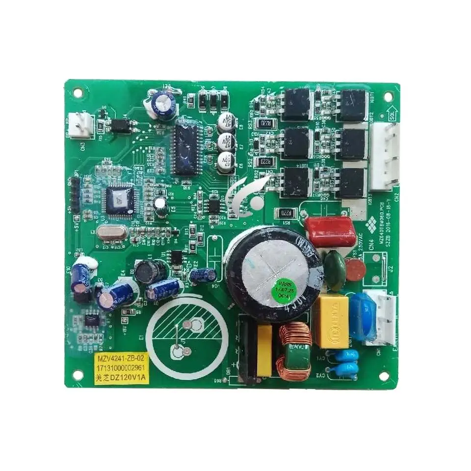 

good for Midea refrigerator computer board part MZ640TBM060 MZV4241-ZB-02 MZV4221-ZB-01 17131000002961 17131000002721