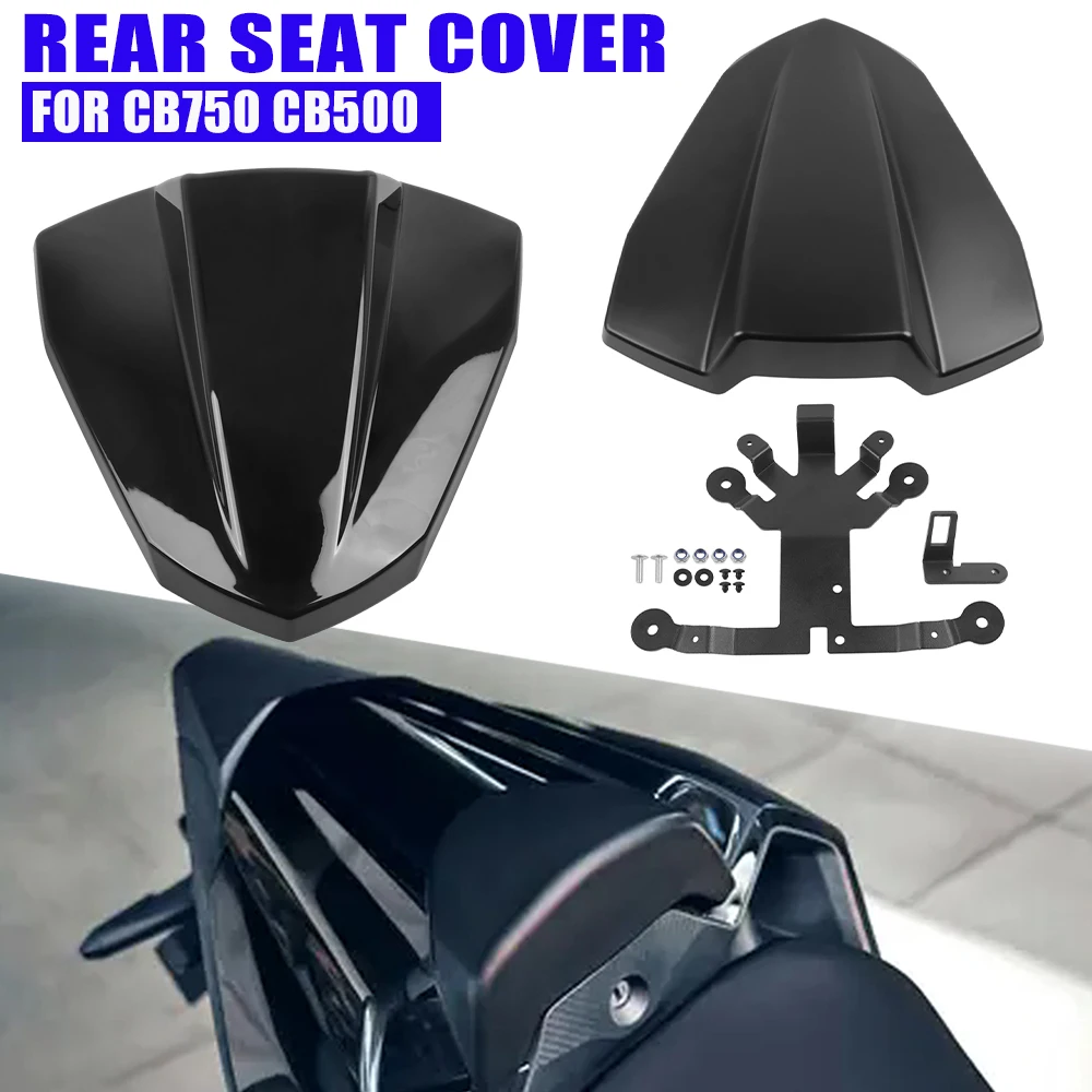 

Motorcycle Rear Seat Cover For Honda CB750 CB 750 Hornet 2023-2025 CB500 2023 CB500 R CB 500 R 2019-2023 2024 Fairing Cowl Hump