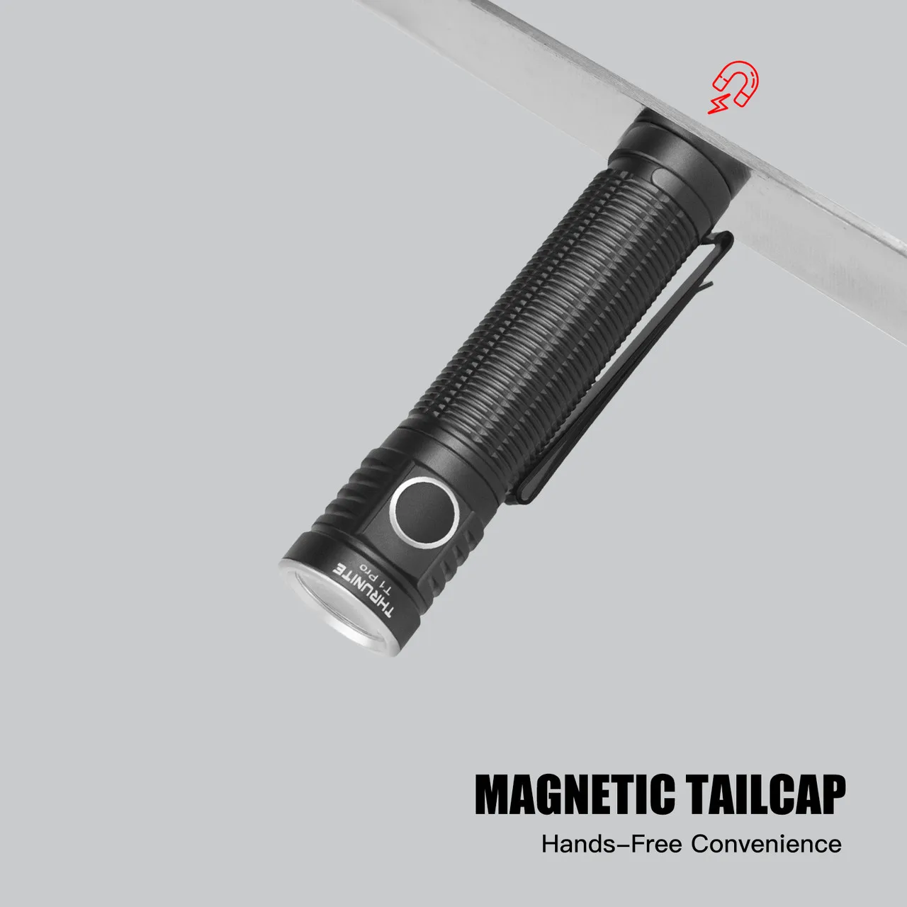 ThruNite T1 PRO Flashlight High-Performance LED Rechargeable 18650 Battery Flashlight Original