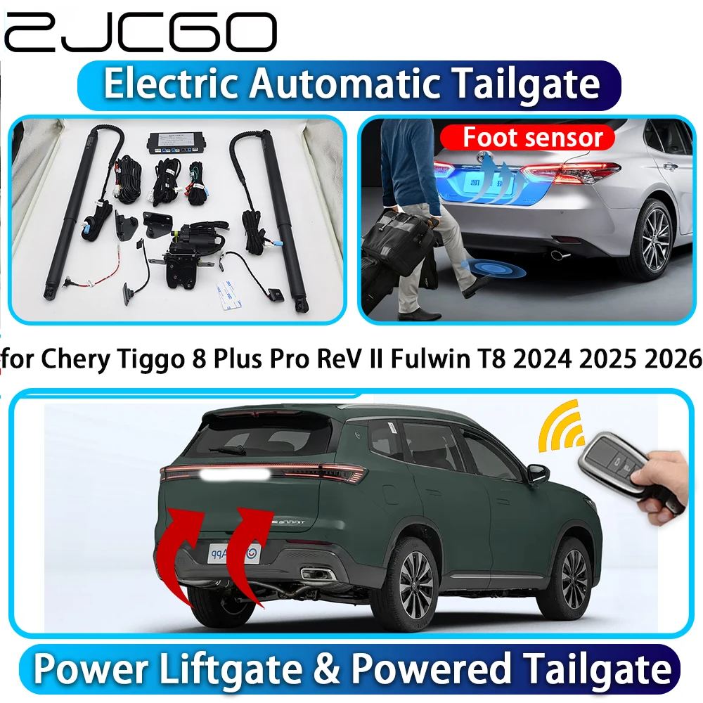

for Chery Tiggo 8 Plus Pro ReV II Fulwin T8 2024 2025 2026 Automatic Power Liftgate Powered Tailgate Intelligent Trunk Lift Kit